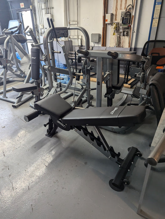 Sweet Flat / Incline / Decline Adjustable Bench - Sweatfully
