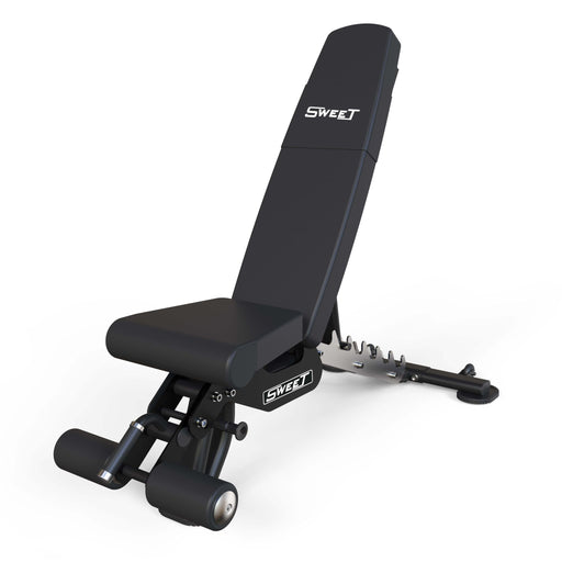 Sweet Flat / Incline / Decline Adjustable Bench - Sweatfully