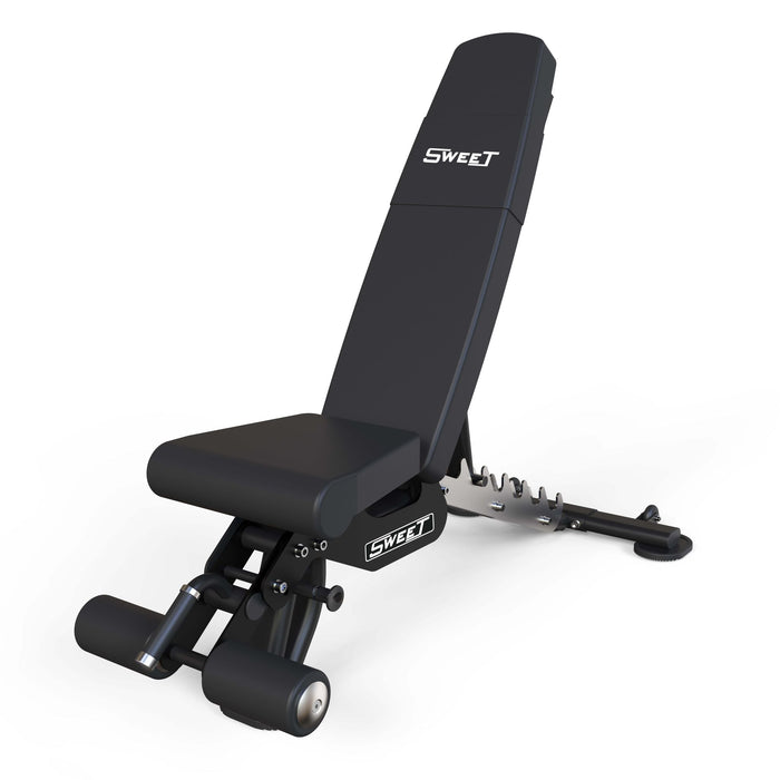 Sweet Flat / Incline / Decline Adjustable Bench - Sweatfully