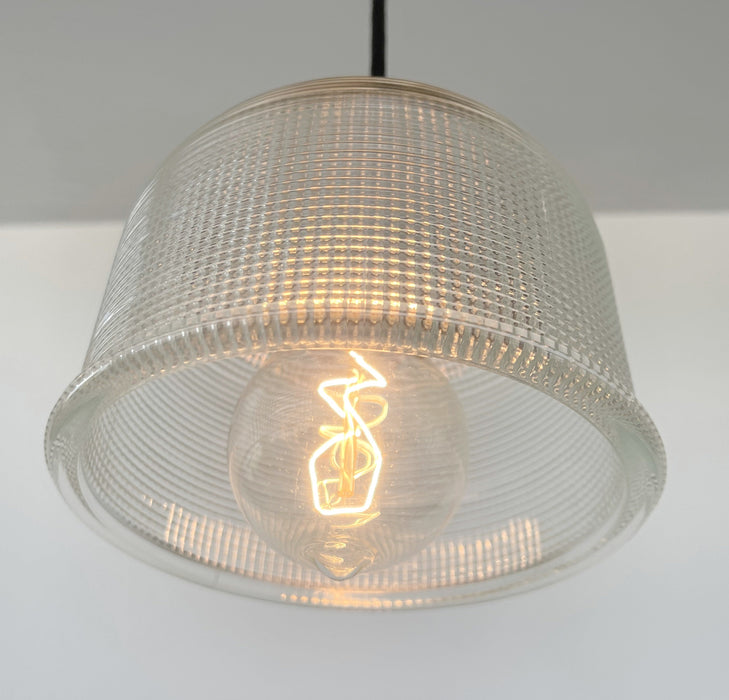 Factory Holophane Vintage Shade - Sweatfully