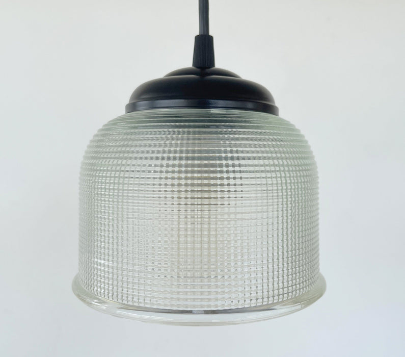 Factory Holophane Vintage Shade - Sweatfully