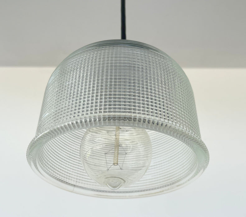 Factory Holophane Vintage Shade - Sweatfully