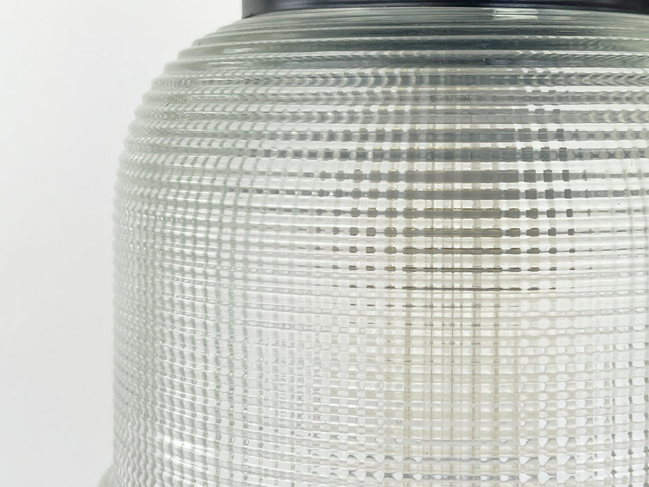 Factory Holophane Vintage Shade - Sweatfully