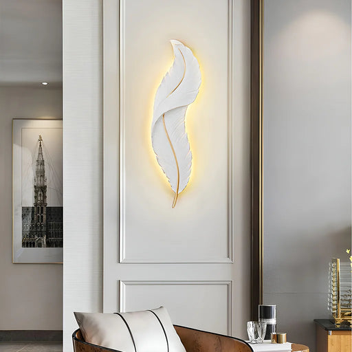 Feather Wall Lamp - Sweatfully