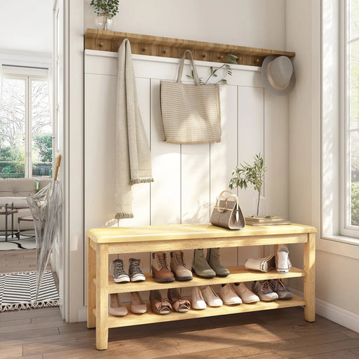 Featured Upholstered Storage Bench - Sweatfully