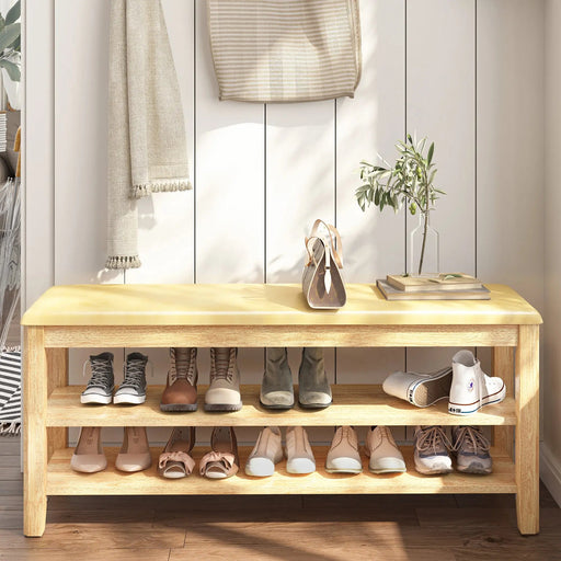 Featured Upholstered Storage Bench - Sweatfully