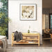 Featured Upholstered Storage Bench - Sweatfully
