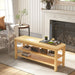 Featured Upholstered Storage Bench - Sweatfully