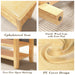 Featured Upholstered Storage Bench - Sweatfully
