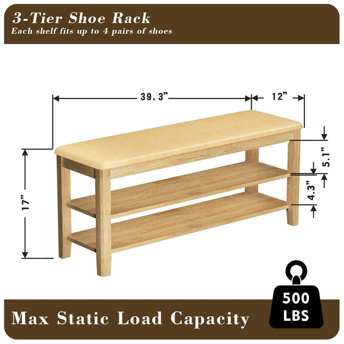 Featured Upholstered Storage Bench - Sweatfully