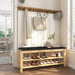 Featured Upholstered Storage Bench - Sweatfully