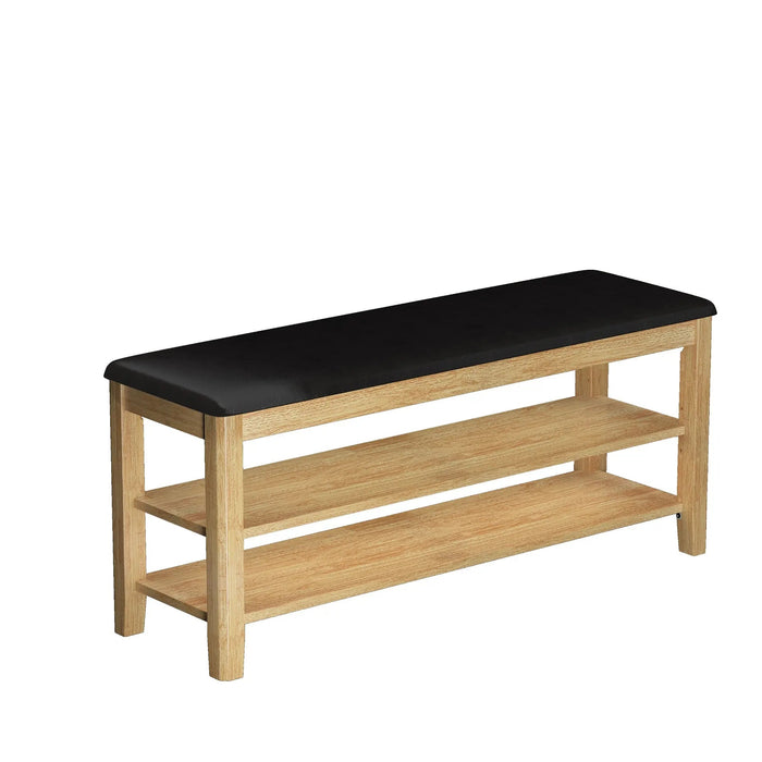 Featured Upholstered Storage Bench - Sweatfully