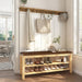 Featured Upholstered Storage Bench - Sweatfully
