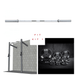 TGrip Commercial 4' Wall Mount Rig Weight Set - 3x3 Steel - Functional Multi-Grip Pull-Up - Sandwich Style J-Hooks - Sweatfully