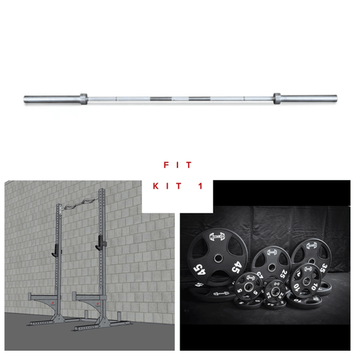 TGrip Commercial Squat Stand Complete Kit - Sweatfully