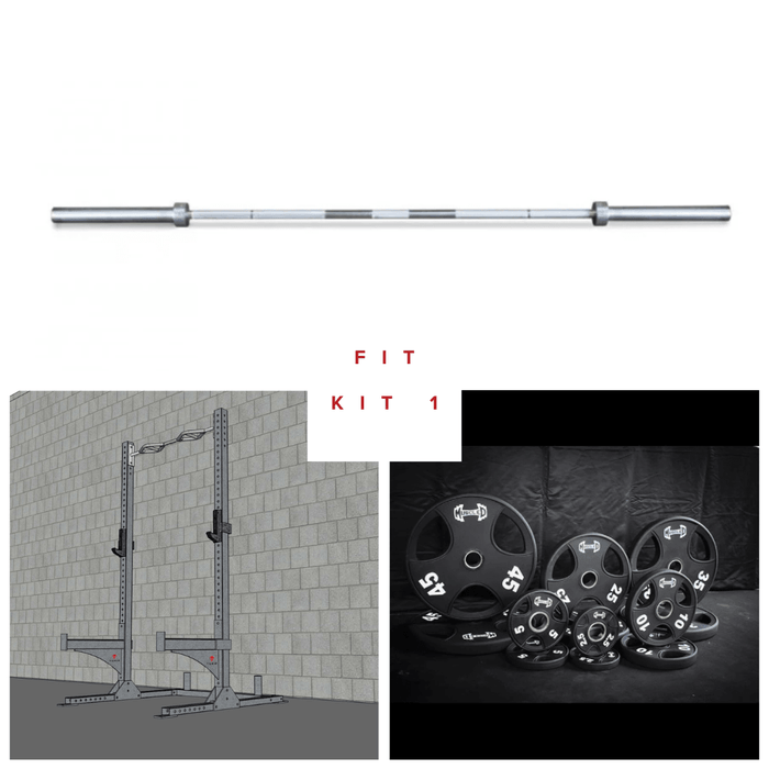TGrip Commercial Squat Stand Complete Kit - Sweatfully