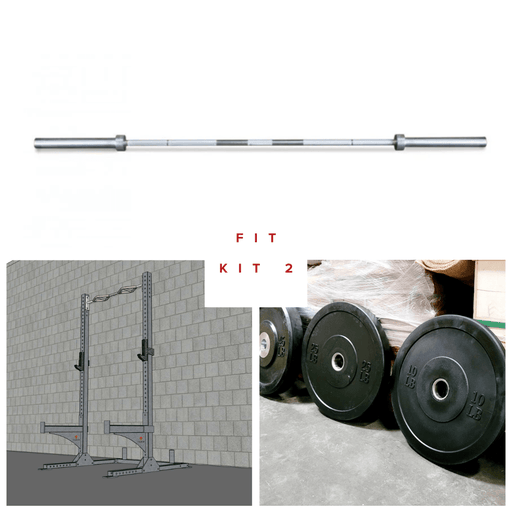 TGrip Commercial Squat Stand Complete Kit - Sweatfully