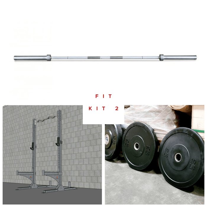TGrip Commercial Squat Stand Complete Kit - Sweatfully