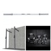 TGrip Commercial 4' Wall Mount Rig Weight Set - 3x3 Steel - Functional Multi-Grip Pull-Up - Sandwich Style J-Hooks - Sweatfully