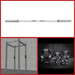 TGrip Basic Commercial 4 Post Rack Complete Kit- 3x3 Steel - Sweatfully