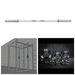 TGrip Commercial Full Power Rack Set - 3x3 Steel - Functional Multi-Grip Pull-Up - Plate Storage - J-Hooks - Sweatfully