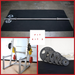 Commercial Squat Rack Kits - Muscle D Fitness - Gym Storage - Black / Silver - Sweatfully