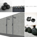 TGrip Commercial 4' Low Profile Wall Mount Rig Fitness Kits - 3x3 Steel - Functional Multi-Grip Pull-Up - Sandwich Style J-Hooks - Sweatfully