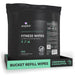 Wipex 400 Yoga Mat Wipes | Natural | Plant-based | For Fitness & Yoga Gear, Chiropractic, Massage Tables - Sweatfully