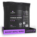 Wipex 400 Yoga Mat Wipes | Natural | Plant-based | For Fitness & Yoga Gear, Chiropractic, Massage Tables - Sweatfully