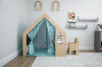 Flair - Avenlur Wood house Desk with Chair - Sweatfully