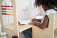 Flair - Avenlur Wood house Desk with Chair - Sweatfully