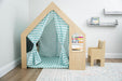 Flair - Avenlur Wood house Desk with Chair - Sweatfully