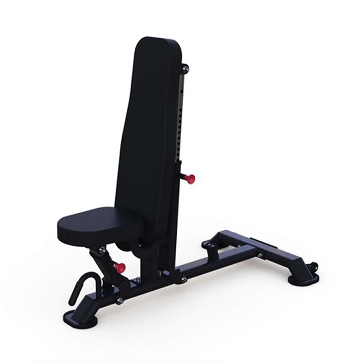 Vertical Flat to Incline Bench - Muscle D Fitness - Sturdy Adjustable