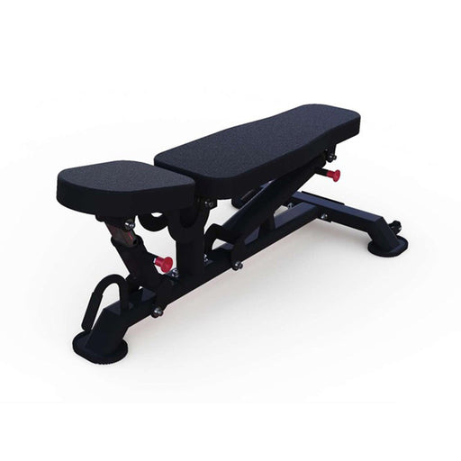 Vertical Flat to Incline Bench - Muscle D Fitness - Sturdy Adjustable Flat to Incline Bench - Sweatfully