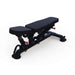 Vertical Flat to Incline Bench - Muscle D Fitness - Sturdy Adjustable Flat to Incline Bench - Sweatfully