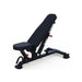 Vertical Flat to Incline Bench - Muscle D Fitness - Sturdy Adjustable Flat to Incline Bench - Sweatfully