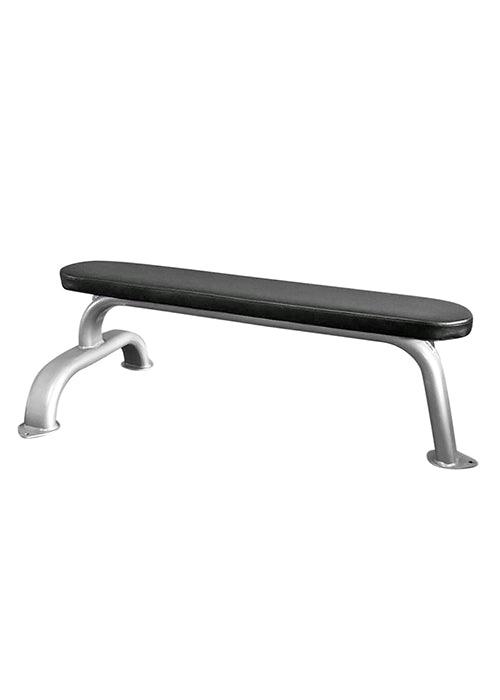 Flat Bench - Muscle D Fitness - Flat Utility Bench - 11 Gauge Steel - Commercial Upholstery - Sweatfully