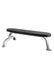 Flat Bench - Muscle D Fitness - Flat Utility Bench - 11 Gauge Steel - Commercial Upholstery - Sweatfully