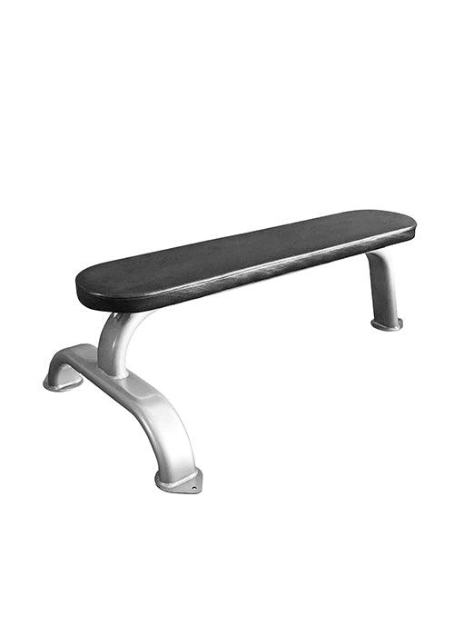 Flat Bench - Muscle D Fitness - Flat Utility Bench - 11 Gauge Steel - Commercial Upholstery - Sweatfully
