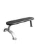 Flat Bench - Muscle D Fitness - Flat Utility Bench - 11 Gauge Steel - Commercial Upholstery - Sweatfully