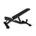 Flat to Incline Bench - Muscle D Fitness - 11 Gauge Steel - Commercial Upholstery - Seat and Back are Adjustable - Sweatfully