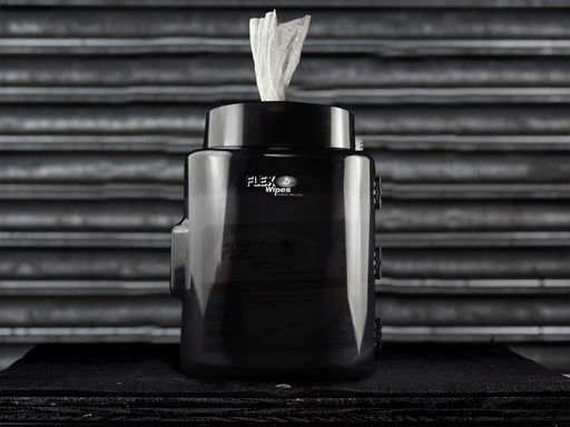 FLEXWIPES Wall Mounted Center Pull Dispenser - Sweatfully