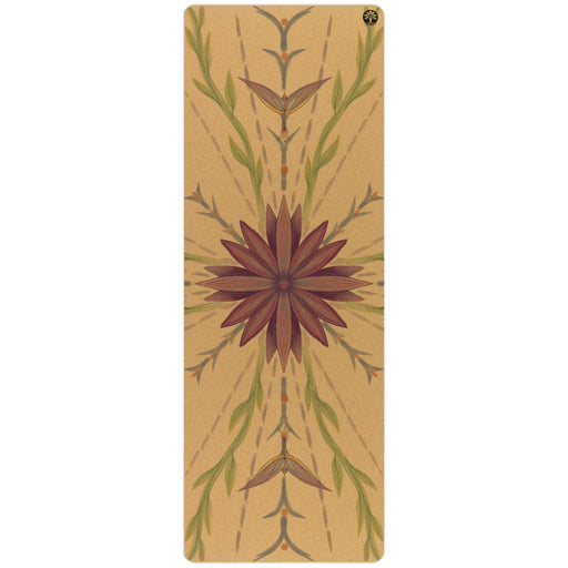 Flight Home Aura Cork Yoga Mat - Sweatfully