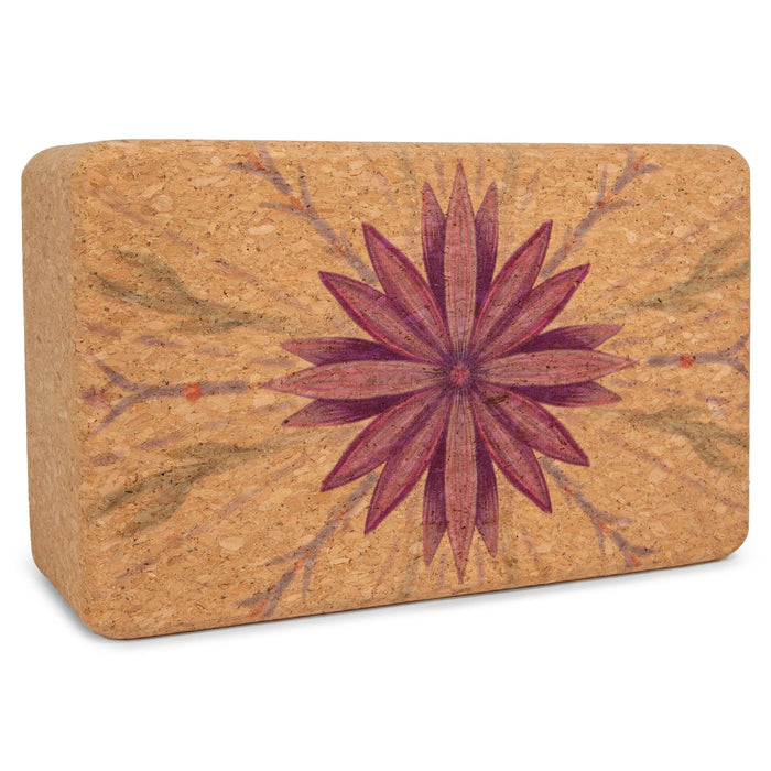 Flight Home Cork Yoga Block - Sweatfully