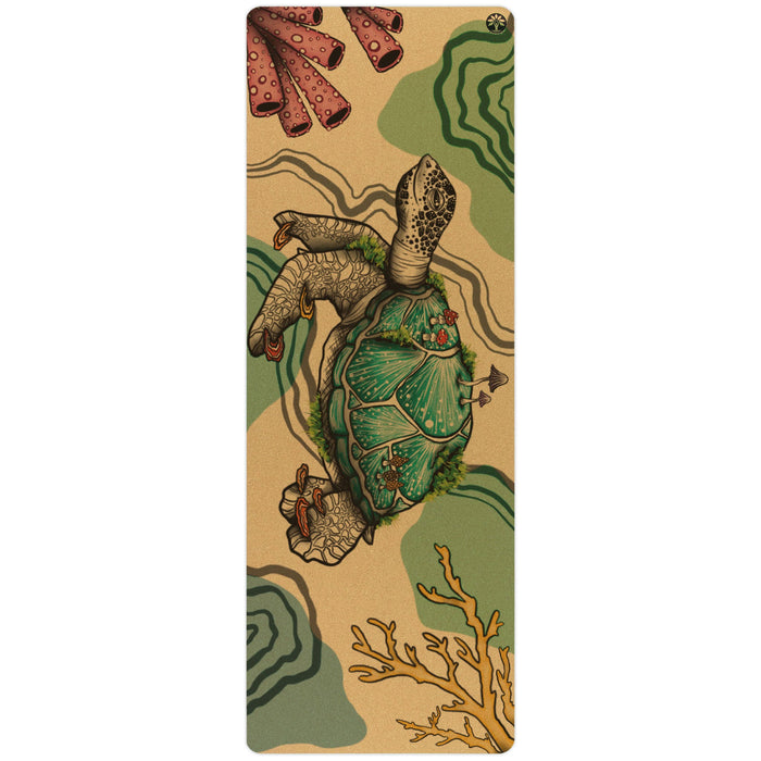 Float On Aura Cork Yoga Mat - Sweatfully