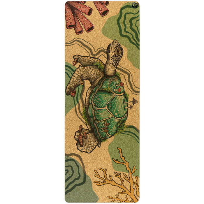 Float On Nomad Cork Yoga Mat - Sweatfully