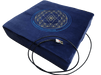 Vibroacoustic Therapy Meditation Cushion bundle with custom amplifier - Sweatfully