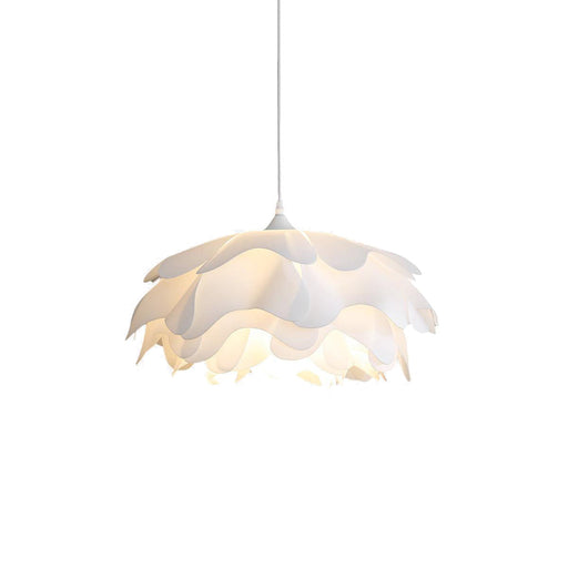 Flower Shaped White Pendant Lamp - Sweatfully
