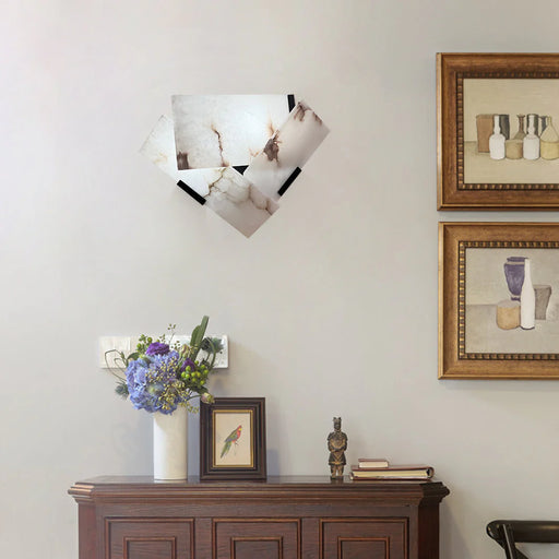 Heart Alabaster Wall Lamp - Sweatfully