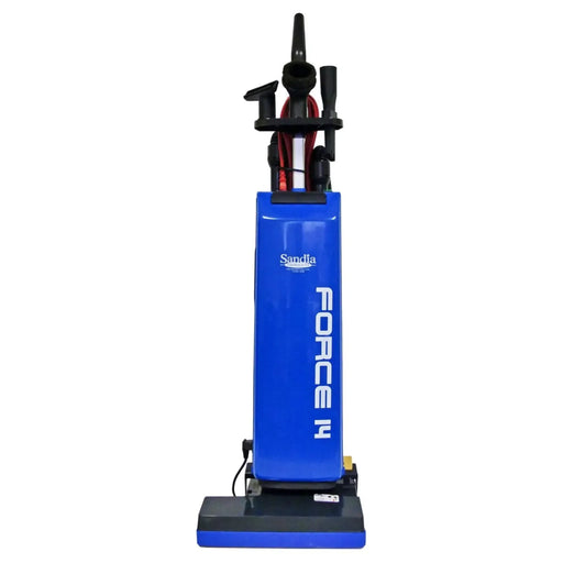 Sandia 60-1000 Force 14 Upright Vacuum 14" Cleaning Path - Sweatfully